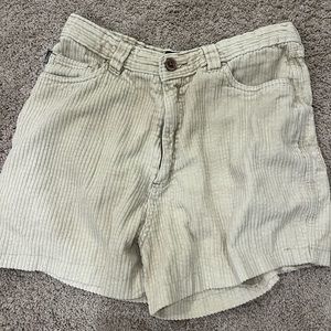 Vintage Billabong Corduroy Shorts